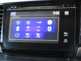 ナビゲーションは純正メモリーナビを装着しております。AM、FM、CD、DVD再生、Bluetooth、フルセグTVがご使用いただけます。初めて訪れた場所でも安心ですね!