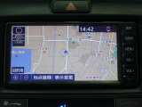 純正ナビを装備しております☆タッチパネル式で使いやすく、お出かけもラクラクです♪
