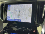 ナビゲーション付です。 ナビがあると便利、ラクラク何処でもいけます。 ナビが有るのと無いのとでは大きな違いですね。