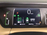 ホンダが推し進める総合先進安全装備のセンシング搭載! 衝突や斜線はみだしなどの危険が予測される時、センサーが警告。ヒューマンエラーを高度先進技術が補完してくれます。
