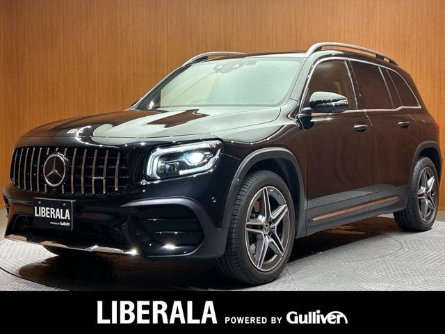GLB GLB200d 4マチック AMGライン 4WD 本革シート