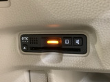 いまや快適なカーライフに欠かせないETCが付いています。