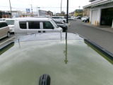 ルーフは空が反射するくらい綺麗です。