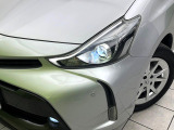 【LEDヘッドライト】悪天候や夜間走行時も良好な視界を確保し安心して運転できる高輝度LEDヘッドライトを装備!点灯速度が早く、消費電力も抑えられています。