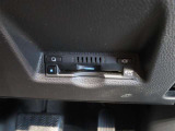 ETC車載器付きです。高速道路の料金所もスムーズに通過できます。
