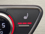 ●フロントシートヒーティング:運転席・助手席共に三段階で調節が可能なシートヒーターを装備しております。季節を問わず快適にご使用いただけます。