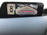 360&deg;ビューモニター搭載です☆後退時の不安もこれにて解消ですね☆