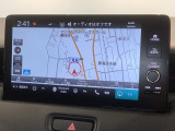 アンドロイドオート・アップルカープレイ対応純正ナビ搭載です。知らない道も安心ですね!