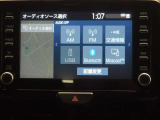 ディスプレイオーディオを装備。スマホとクルマをつなぐことで、これまでのナビに加えて、いろんなサービスが楽しめます。