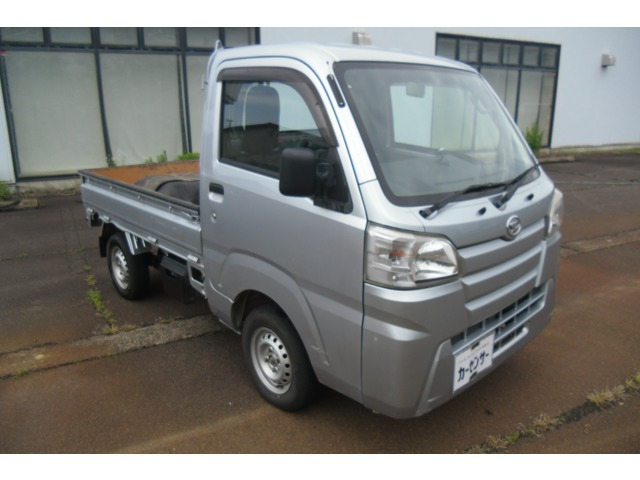 ハイゼットトラック スタンダード 3方開 4WD