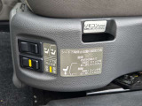 助手席スライドシート機能付きになります