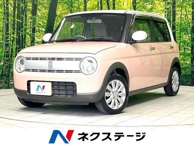アルトラパン X オーディオレス仕様車