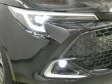 LEDヘッドライトです。デザイン性がよくとても明るいので、夜間の走行や悪天候でも安心です。しかも長寿命!