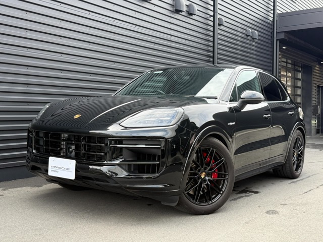 カイエンS E ハイブリッド ティプトロニックS 4WD