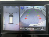 アラウンドビューモニターが付いているので、駐車時等に便利です。