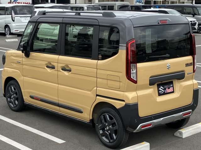 スズキ スペーシアギア ハイブリッド(HYBRID) XZ の中古車詳細 (登録済