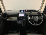 インパネ全体!視界が良好で小回りが利くので運転が苦手な方でも運転しやすいです♪