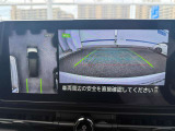 アラウンドビューモニターが付いているので、駐車時等に便利です。
