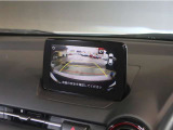 駐車時にサポートしてくれるバックモニター付き!