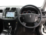 運転席廻りです。