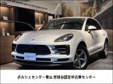 2021年モデル マカン(?) 外装色:ホワイト 内装色:ブラック/モハーヴェベージュ