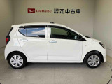 車両右側面からの写真になります。車をご覧になりたい時はお気軽に最寄りの店舗へご相談下さい。