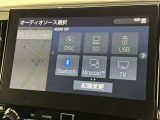 お気に入りの曲をBluetoothで再生できます♪ ドライブがさらに楽しくなりますよ♪