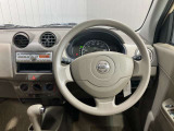 【運転席・助手席】スッキリとしたハンドル周りで使い勝手がいいです★