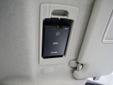 ETC車載器搭載です。スマートICも増えてきており、必須装備といって良い便利装備です。