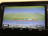 バックモニター付なので後退時に後方が見えるので安心。 車は構造上、死角がたくさんなので万が一を考えると必須ですね。 あくまで補助の為の装備、バックは目視で確認する事が重要ですよ。