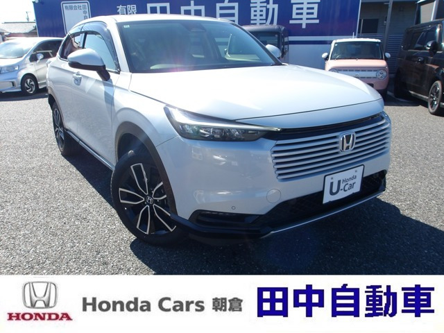 ヴェゼル 1.5 e:HEV Z 1オーナー hondaCONNECTナビ