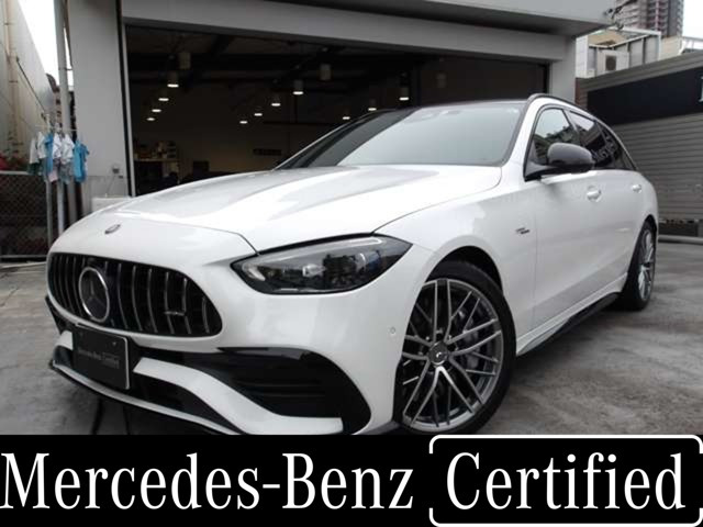 Cクラスワゴン AMG C43 4マチック (BSG搭載モデル) 4WD 