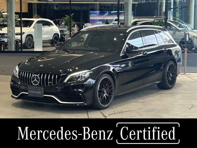Cクラスワゴン AMG C63 S 
