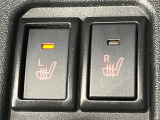 【シートヒーター】寒い日に重宝するシートヒーター!エアコンより早く温まってくれるので寒がりの人も安心ですね♪エアコンの温風は乾燥するから苦手、という方にもをおすすめです。