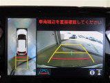 パノラミックビューモニター付きです。全方向の確認ができて安心です。