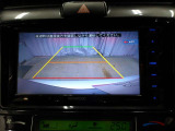 バックモニター付きなので車庫入れもラクラクです♪