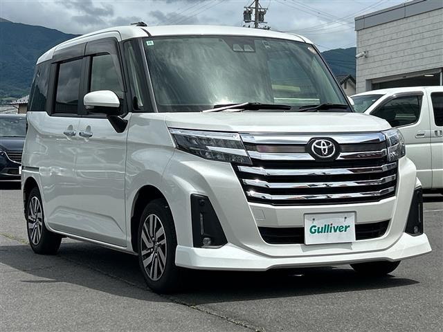 ルーミー 1.0 カスタム G 4WD 修復歴無し