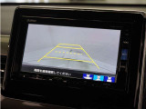 ◆バックカメラ◆リバースにするだけで映ります、後方の安全確認や、狭い駐車場での車庫入れ、雨の日や夜間など視界の悪い時に便利です!安全にバックする為には欠かせない装備です。