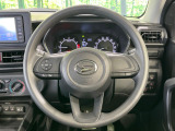 【ステアリングスイッチ】運転中、前方から目線をそらすことなく、オーディオ等の操作が可能な便利機能!安心&快適なドライブを演出してくれます♪