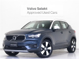2022年モデル『XC40 B4 Momentum』PowerSeat&Climate&IceWhitePKG ドラレコ 48V ホワイトカラールーフ ホワイトドアミラーキャップ 19インチAW