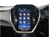 11.6インチの縦型ディスプレイに、ナビゲーション機能をはじめ、エンターテインメント、車両情報、エアコン操作、各種設定などを集約。タブレットのような感覚で、直感的に操作できます。