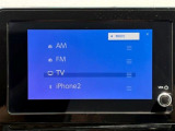 【ディスプレイオーディオ】スマホに接続すれば「Apple CarPlay」または「Android Auto」から、アプリのナビや電話・メッセージ・音楽などが利用できます。