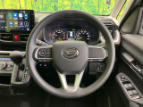 【ステアリングスイッチ】運転中、前方から目線をそらすことなく、オーディオ等の操作が可能な便利機能!安心&快適なドライブを演出してくれます♪