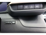 100V電源スイッチ&オートマチックハイビーム。フロントデアイサ―付