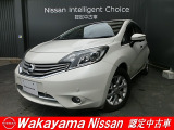 広い室内、運転もしやすいコンパクトカー日産ノートメダリスト入荷しました。ノートの上級グレードです