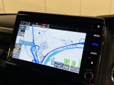 ホンダ純正ナビ付き!独自のインターナビ搭載により、リアルタイムの交通渋滞情報だけでなく、お出掛け先の天気や様々な情報も取得できドライブをよりお愉しみ頂けます!♪