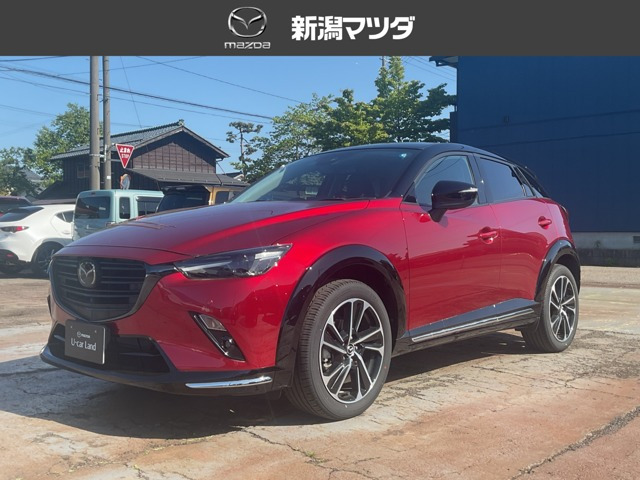 CX-3 1.5 15S ビビッド モノトーン