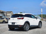 【CX-3】気品ある美しさと先鋭さ」をテーマに、上質さや洗練さを表現したデザインです。