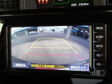バックカメラがあるので車両後方の安全確認もラクラクです!