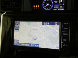 Bluetooth機能搭載の7インチナビです。TVも視聴できてナビの設定もタッチパネル式なので簡単に操作できます。